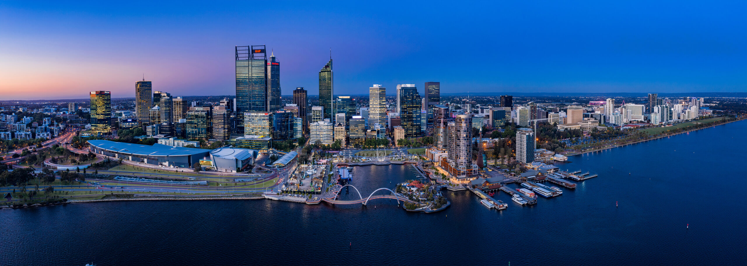 Perth Cityscape